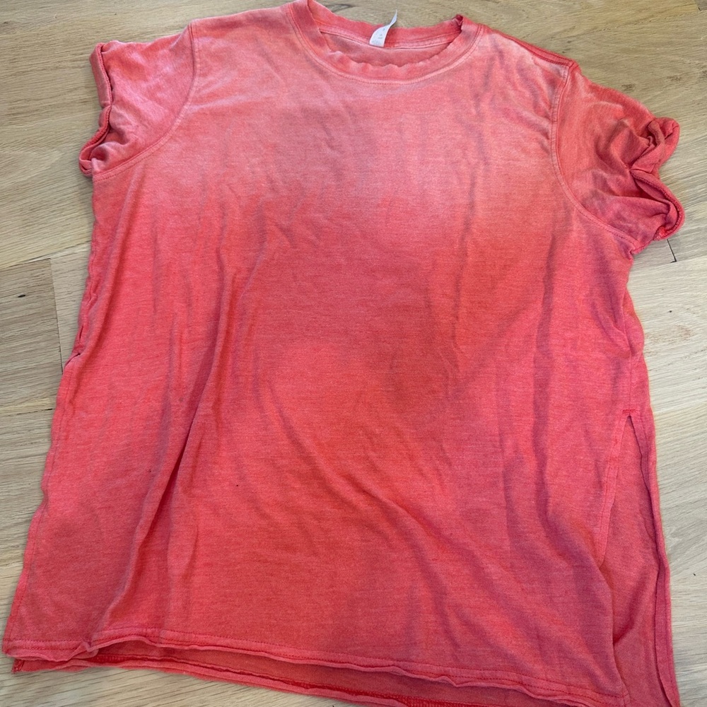 FP Movement by Free People Coral Short Sleeve Tee